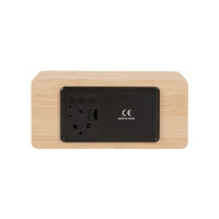 LED budík Karlsson KA5879WD, 15cm
